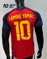 Spain Yamal #10 Jersey 2026 - Home (Fan Version)