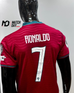 Portugal Ronaldo #7 Jersey 2026 - Home (Fan Version)