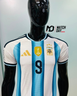 Argentina J.Alvarez #9 Jersey 2026 - Home (Player Version) - Image 2