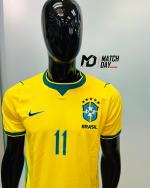 Brazil Raphinha #11 Jersey 2026 - Home (Fan Version) - Image 2