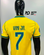 Brazil Vini Jr #7 Jersey 2026 - Home (Fan Version)