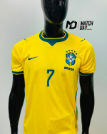Brazil Vini Jr #7 Jersey 2026 - Home (Fan Version) - Image 2