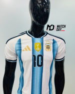 Argentina Messi #10 Jersey 2026 - Home (Player Version) - Image 2