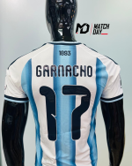 Argentina Garnacho #17 Jersey 2026 - Home (Player Version)